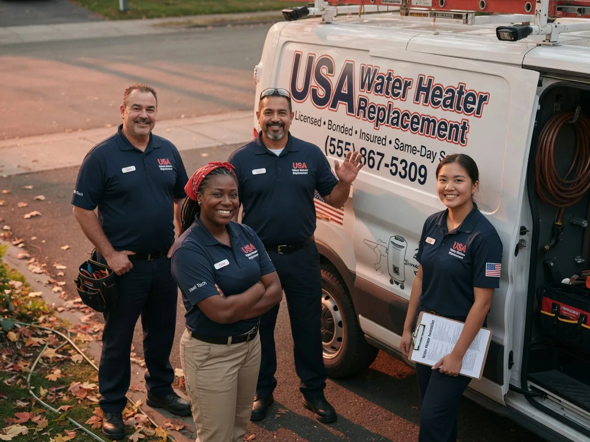 Water Heater Replacement company in Edna, TX