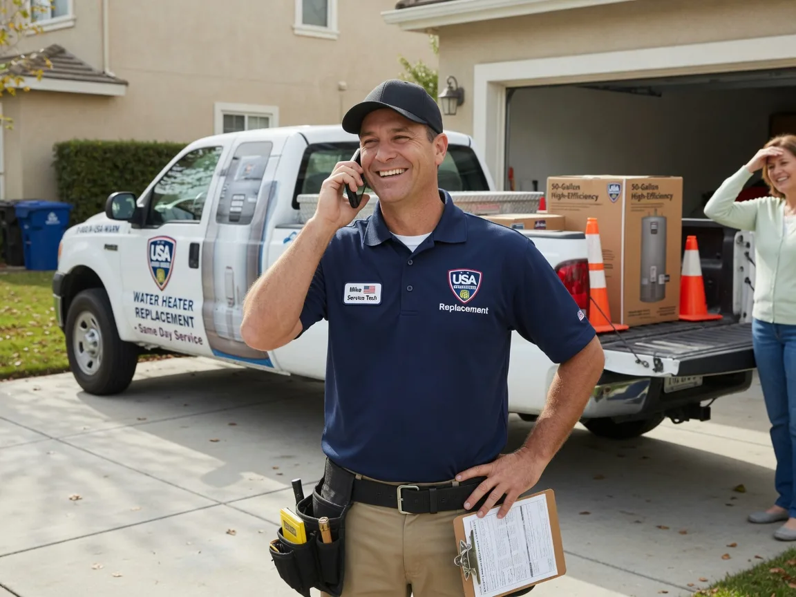 Water Heater Replacement Edna, TX FAQs